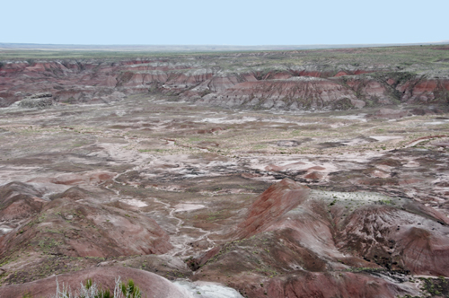 Tawa Point at the Painted Desert